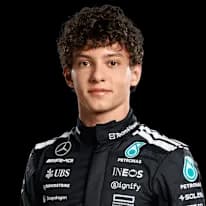 Andrea Kimi Antonelli, Mercedes driver