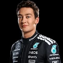 George Russell, Mercedes driver
