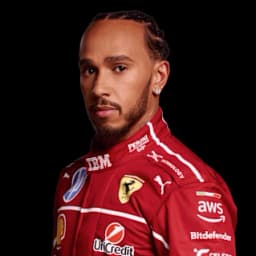 Lewis Hamilton, Ferrari driver